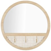 Lustro ścienne FUJI, Ø 50 cm