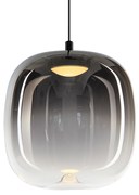 Lampa wisząca VASO 2 SMOKED 4W