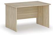 Biurko PRIMO WOOD, 120x80 cm, dąb naturalny