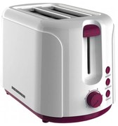 Heinner TP-750BG - Toster z dwoma otworami 750W/230V biały/fioletowy