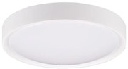 Biała lampa sufitowa LED ø 33 cm Clarimo – Trio