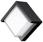LED zewnętrzna lampa ścienna LED/12W/230V 3000K IP65