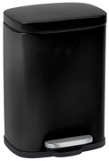 Kosz na śmieci LENO, z pedałem i funkcją Easy-Close, 5 L, WENKO