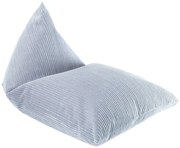 Niebieski sztruksowy dziecięcy worek do siedzenia Big Lounger – Wigiwama