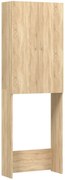 Szafka na pralkę dąb sonoma S4-H53