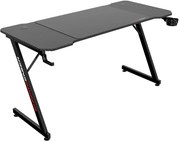Czarne gamingowe biurko 160 cm M8-F81