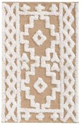 Beżowy dywan z mieszanki juty 60x90 cm Medine – douceur d'intérieur