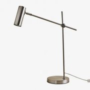 Lampa Stołowa Z Żelaza Idina Chrome - Sklum