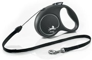Flexi Samonavíjecí vodítko Black Design S, 5 m, 12kg