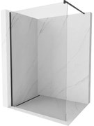 Mexen Kioto ścianka prysznicowa Walk-in 100 x 200 cm, transparent 8 mm, czarna - 800-100-101-70-00