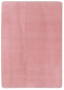 Dywan pluszowy Luxy różowy 140 cm x 200 cm