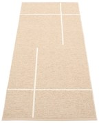 Beżowy chodnik odpowiedni na zewnątrz 70x180 cm Fred Beige – Pappelina