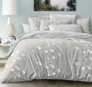 PrzytulneMieszkanie.pl PrzytulneMieszkanie.pl Bawełniana pościel CENDRE jasno szara Rozmiar pościeli: 70 x 90 cm | 140 x 200 cm