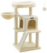 Drapak dla kota TIGER, beżowy