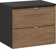 Wisząca szafka pod umywalkę nablatową Z2-G67