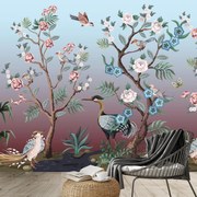 Fototapeta - Ptasi park (196x136 cm)