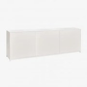 Komoda Kivora Mdf Gardenia Biel & ↔︎ 180 Cm - Sklum