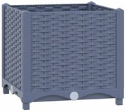 Kwadratowa donica ogrodowa F8-S66