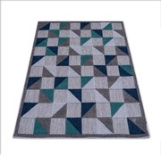 Dywan zewnętrzny Modena trójkąty multikolor 60 cm x 100 cm