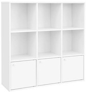 Regał DOVARO biały