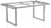 Stelaż stołu do blatu 160 x 95 cm Skate srebrny KETTLER