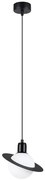 Czarna nowoczesna lampa wisząca pojedyncza - A604 N5-G60