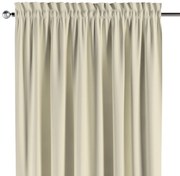 Zasłona na kanale z grzywką 1 szt.