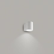 Cylindrical outdoor lamp for 1gu10 6528 Perenz Bianca