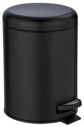 WENKO 24681100 - Kosz LEMAN 21x24 cm czarny
