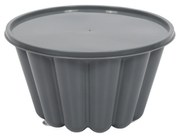 Plastikowa forma do ciast na zimno, deserów