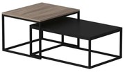 Stolik konferencyjny Leka Black