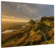 Obraz pasma górskiego (70x50 cm)