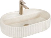 Umywalka nablatowa Rea Marcela 60 Vanilla