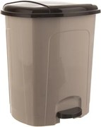 Orion Kosz na śmieci z pedałem 30 l, kawowobrązowy, 30 l