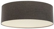 Plafon sufitowy ERUTAN RATTAN 40 szary BPS KONCEPT
