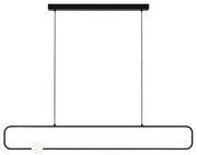 LAMPA SUFITOWA WISZĄCA LED G123-CP CZARNA