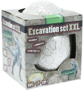 Zestaw wykopaliskowy Dino 8 szt., 15 x 15 x 18 cm