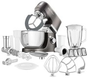 Sencor - Robot kuchenny z miską ze stali nierdzewnej 1000W/230V szary