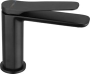 Mexen Largo bateria umywalkowa, czarna - 73700-70