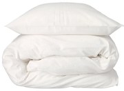 Biała pościel z bawełny organicznej 200x140 cm Wave Optical - Södahl