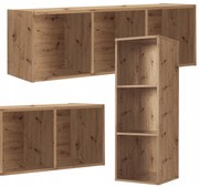 Regał półka organizer pojemnik stojak na płyty winylowe segregatory Cubo 3