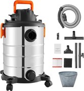 Odkurzacz na Mokro/Sucho SucceBuy, 4,47 kW, 30 L, Dysza ze Stali Nierdzewnej, Srebrny