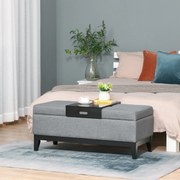 Ławka HOMCOM 107 cm x 50 cm x 44 cm