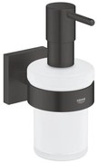 GROHE 410982430 - Dozownik mydła w płynie START CUBE 158 × 126 × 72 mm czarny