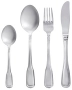 Sztućce ze stali nierdzewnej w kolorze srebra 16 szt. Attaché – Gense