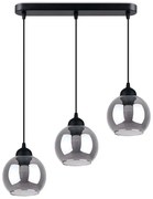 Potrójna lampa wisząca nad wyspę ze zwisami - 3X A157 D6-S53