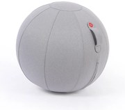 Ergonomiczna piłka do siedzenia ORBIX, szary