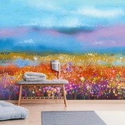 Fototapeta - Abstrakcyjny krajobraz (196x136 cm)