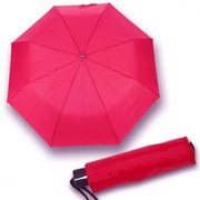 Mini Fiber Uni różowy - parasol składany dla kobiet