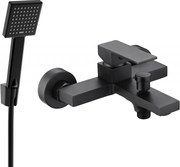 Mexen Uno R45 bateria wannowa z zestawem prysznicowym, czarna - 7143R45-70